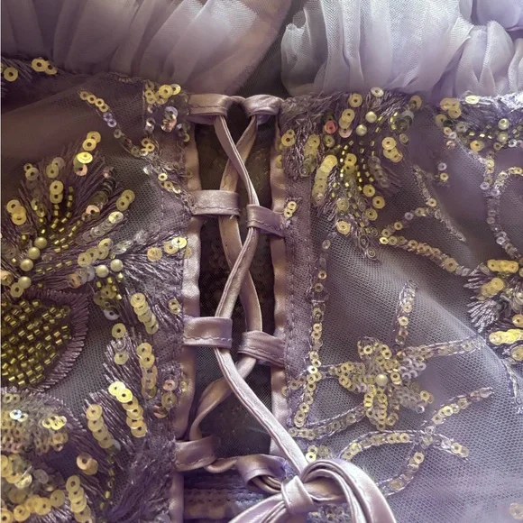 Lavender Prom Dress 💜 - Picture 2 of 2